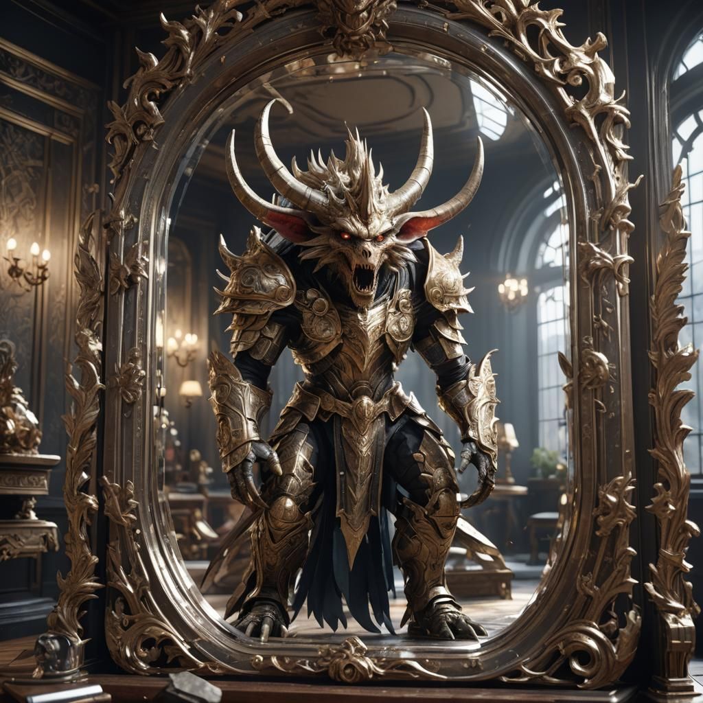 Recursive Creature Creation in 3D Videogame Style