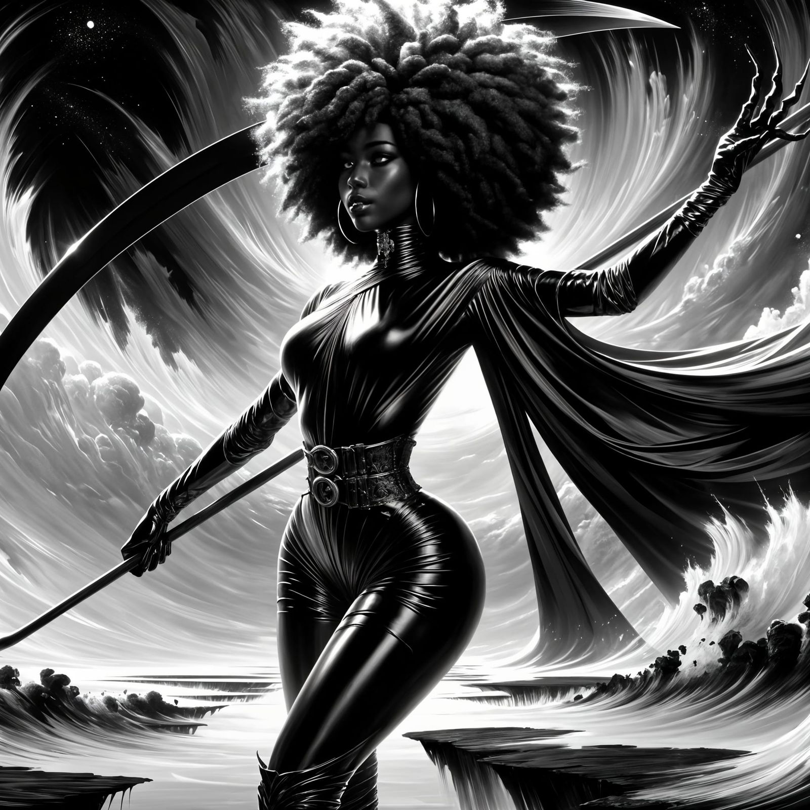 Vantablack Reaper, Soulisia