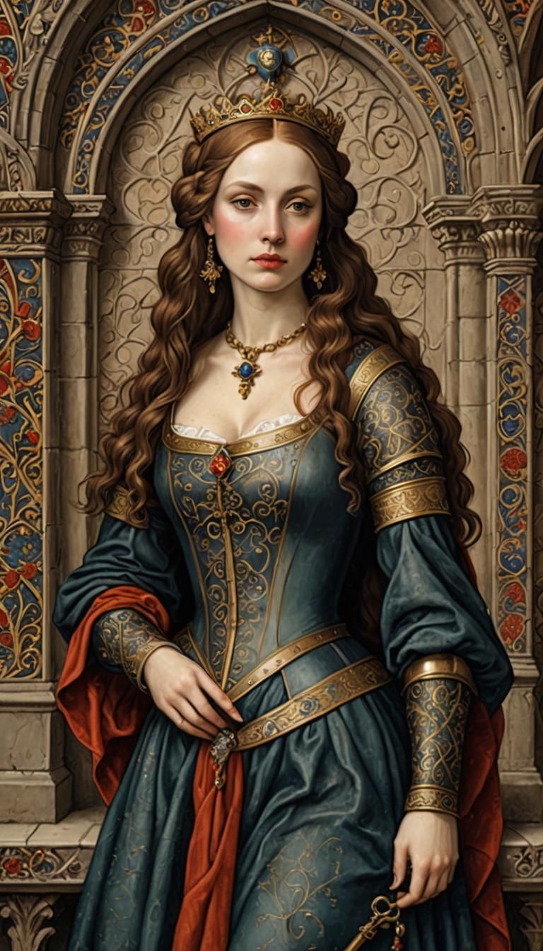 Medieval Sensuality: An AI Interpretation