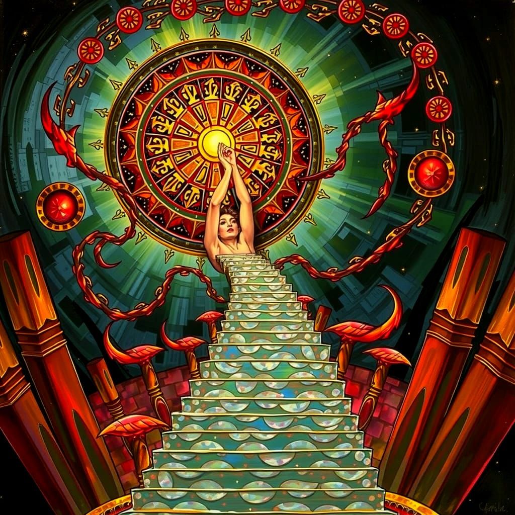 Masterpiece of Artistic Craftsmanship and Creative Beauty