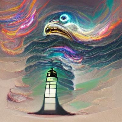 Lighthouse in Existential Darkness