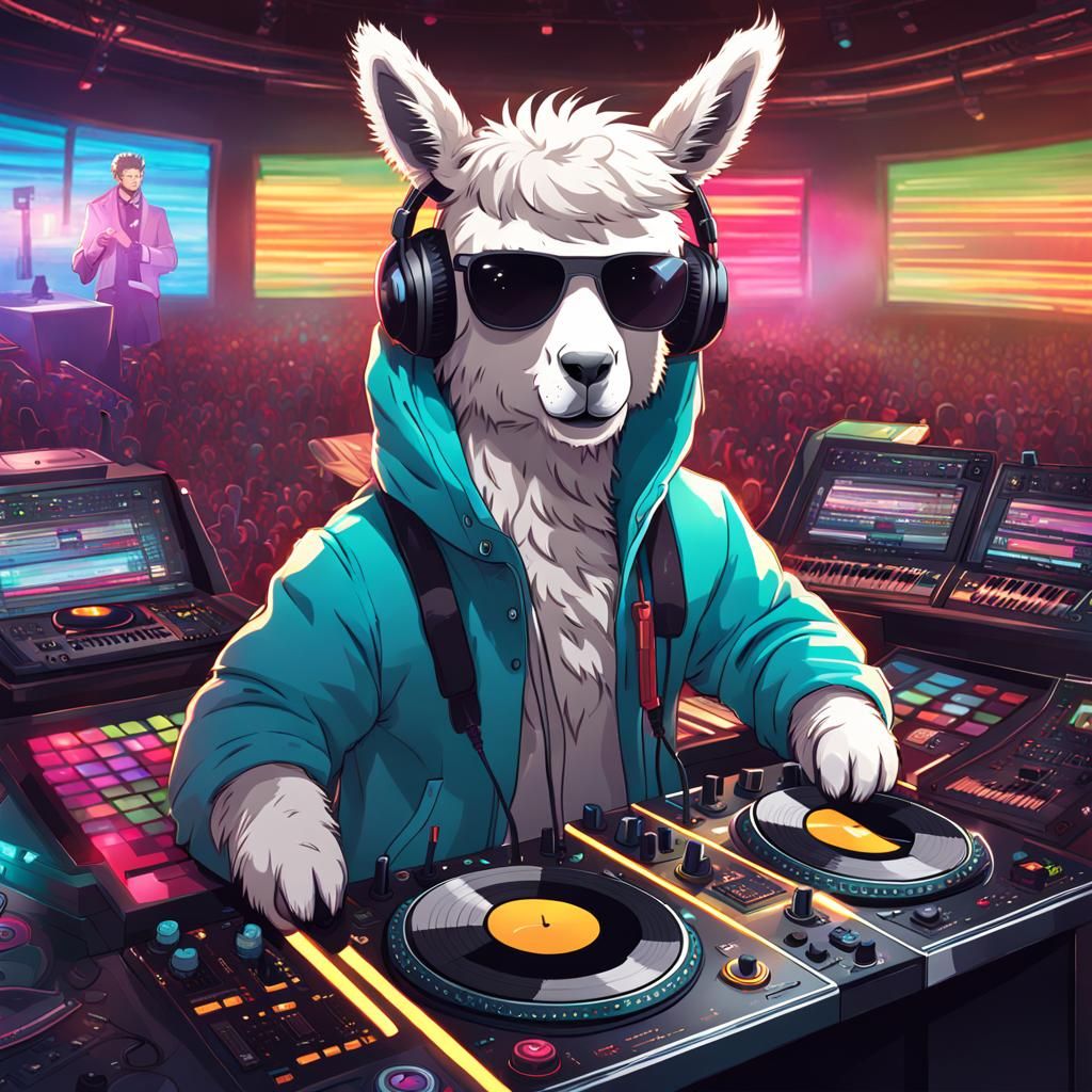 DJ Drama Llama