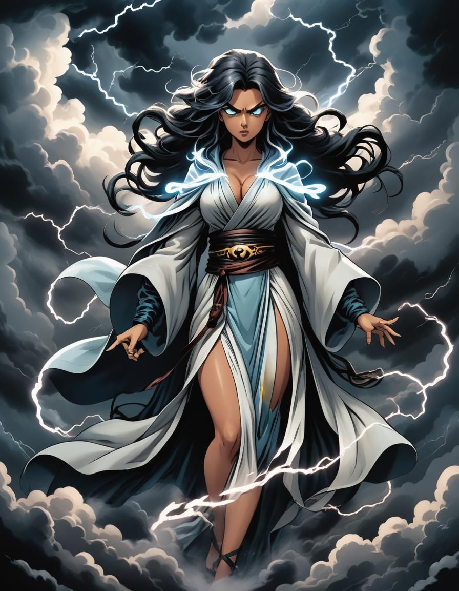 God: Zephyra, Goddess of the Storm - WITD