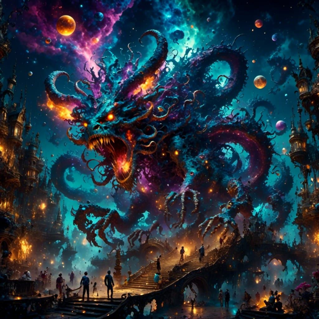 It came from the void