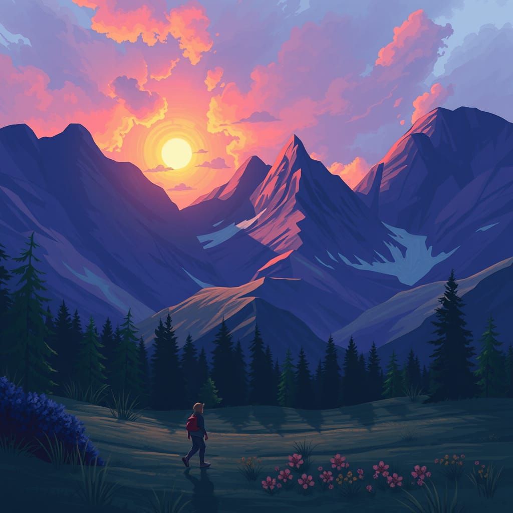 A Joyful Child's Daydream