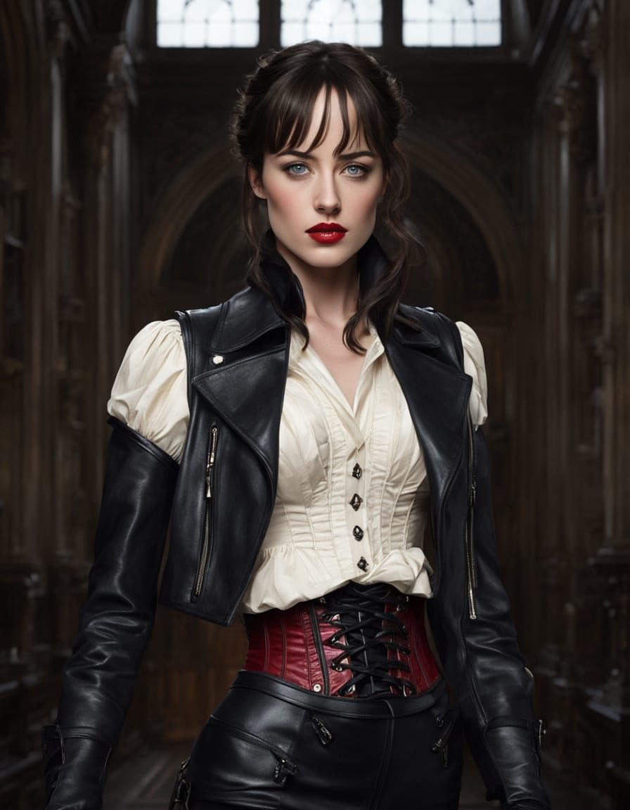 Surreal Portrait of Rachelle from Nightmare Creatures II in ...