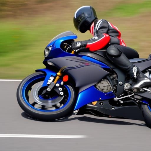 Yamaha R6 Steampunk Engine Roaring Through Britain