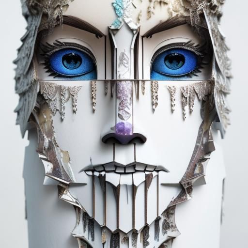 Fairytale Fantasy Off the Edge (( textured )) Face