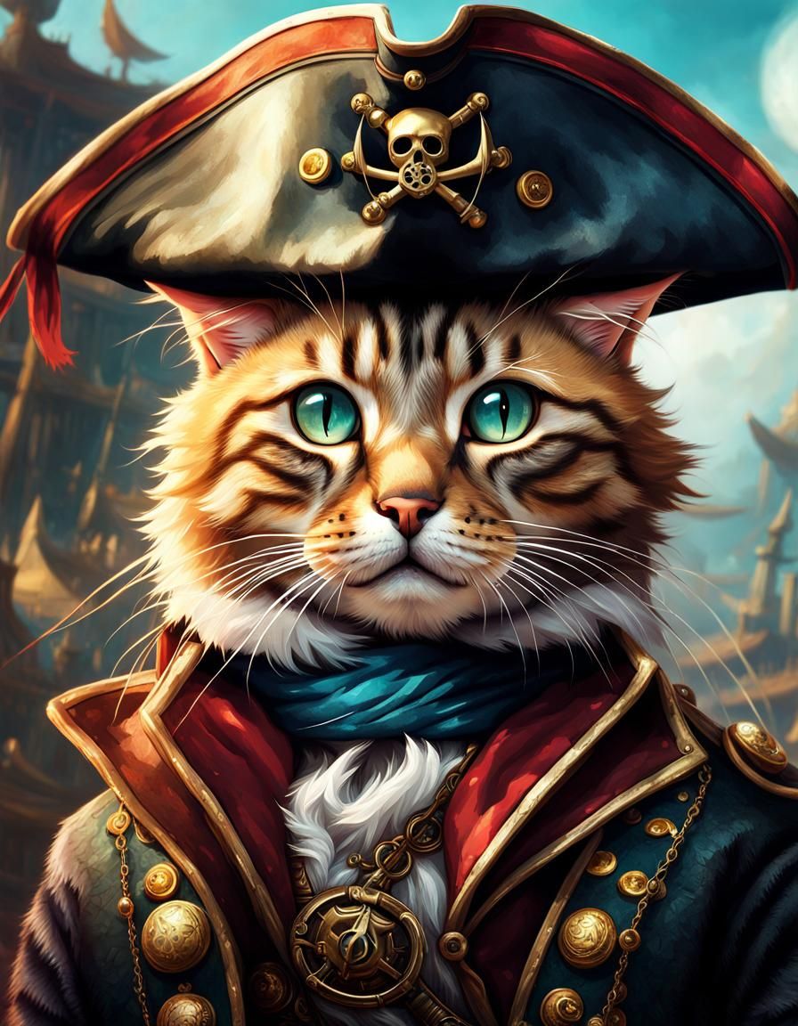 Pirate Cat