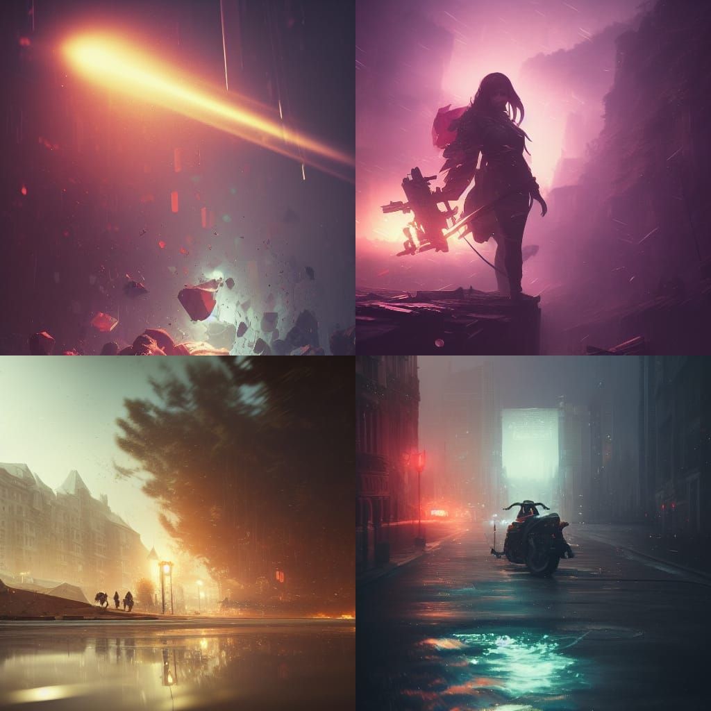 Detailed Steampunk Engine in Dynamic Lighting