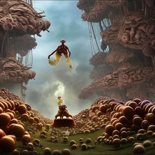 Oompa Loompa zombies