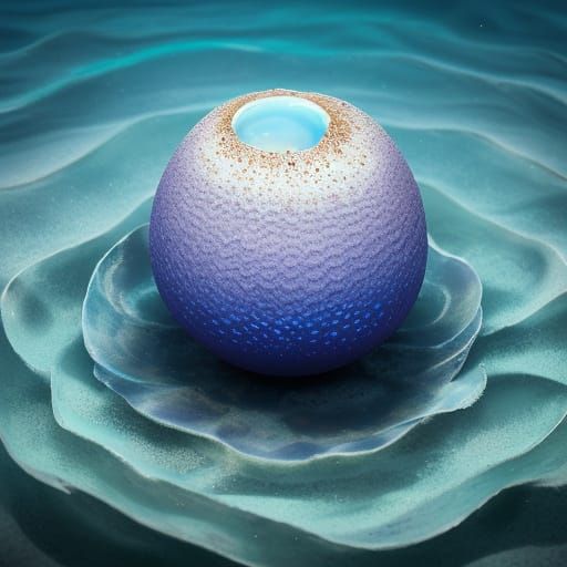 Ethereal Oceanic Masterpiece