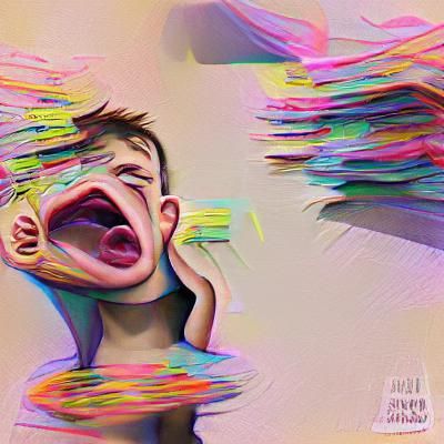 AI Interpretation of a Single Word Prompt