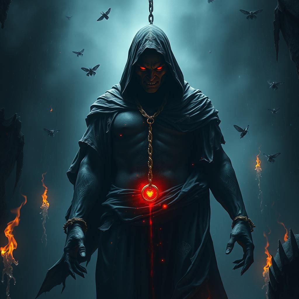 A lost soul damageddon