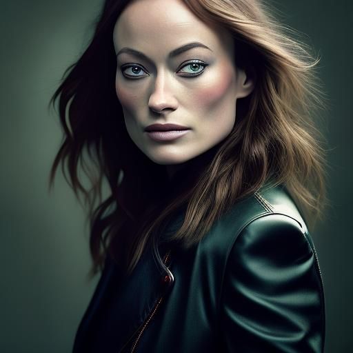 Olivia Wilde as Vampire: Professional Portrait