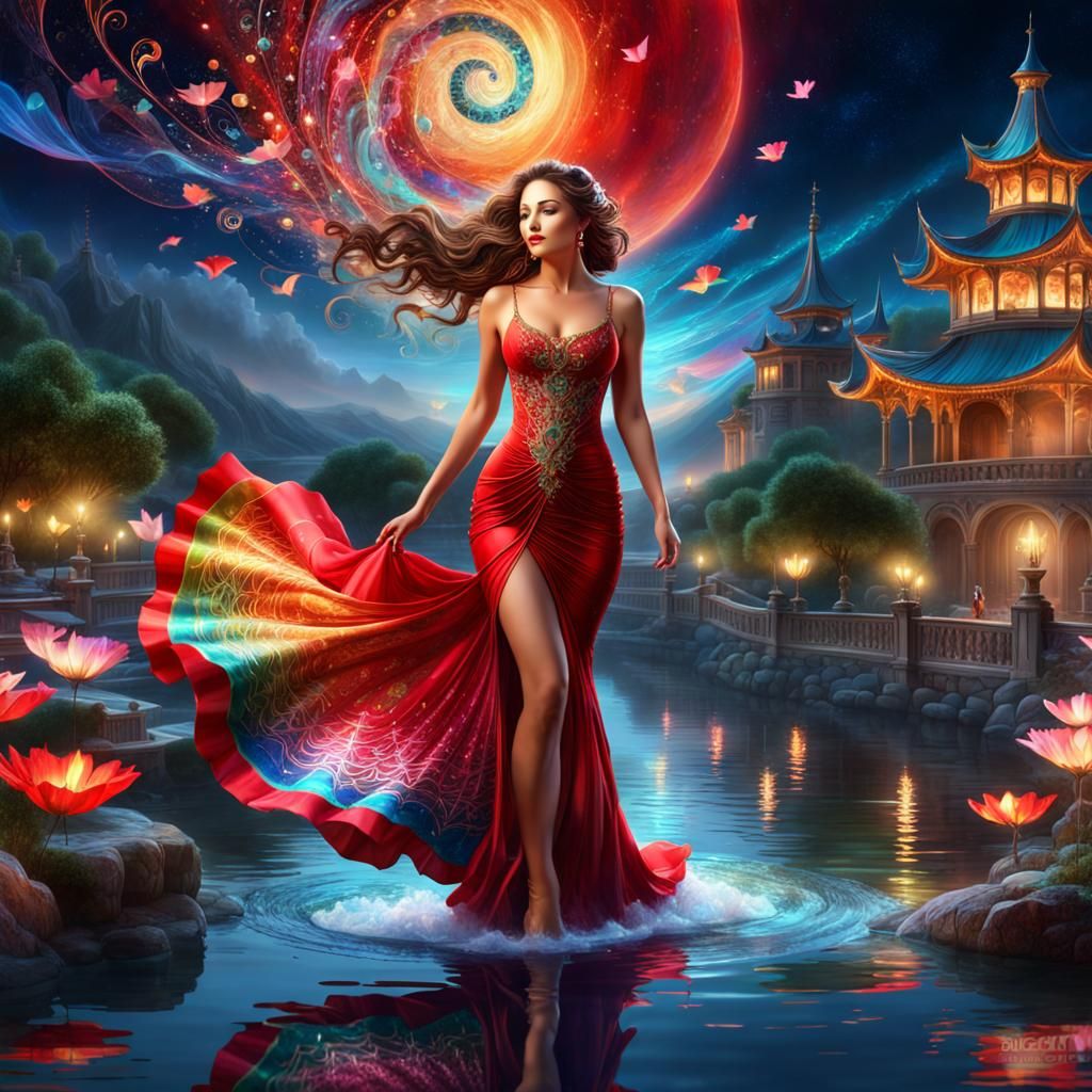 Dream of a summer night