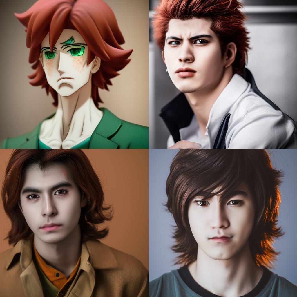 Kakyoin Honor Student Portrait in Natural Lighting