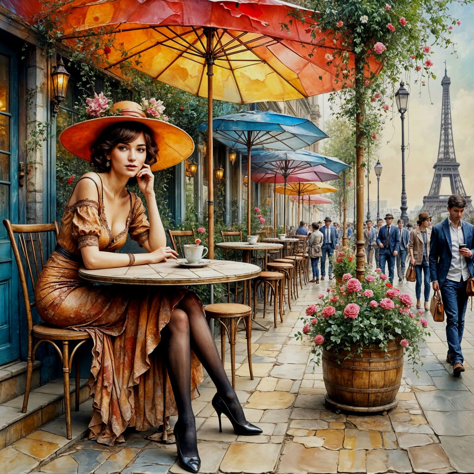 A coffee break in Paris 4.1