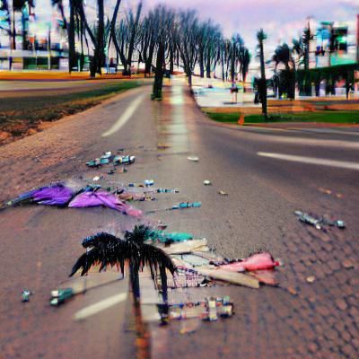 Simple AI Generated Image