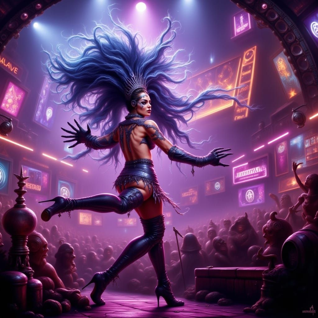 <lora:Alchemie Wizard:1.0> <lora:Flux Romantic Paint:1.0> In...