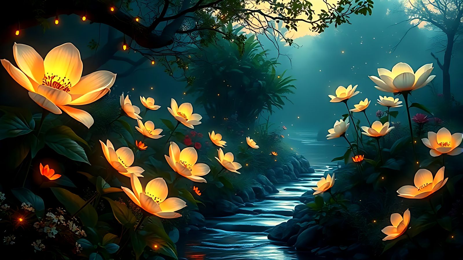 Stream of hidden delights