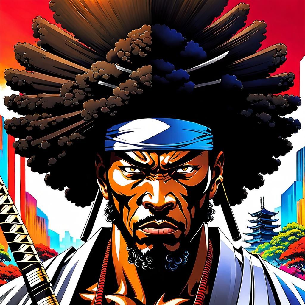 Afro Samurai