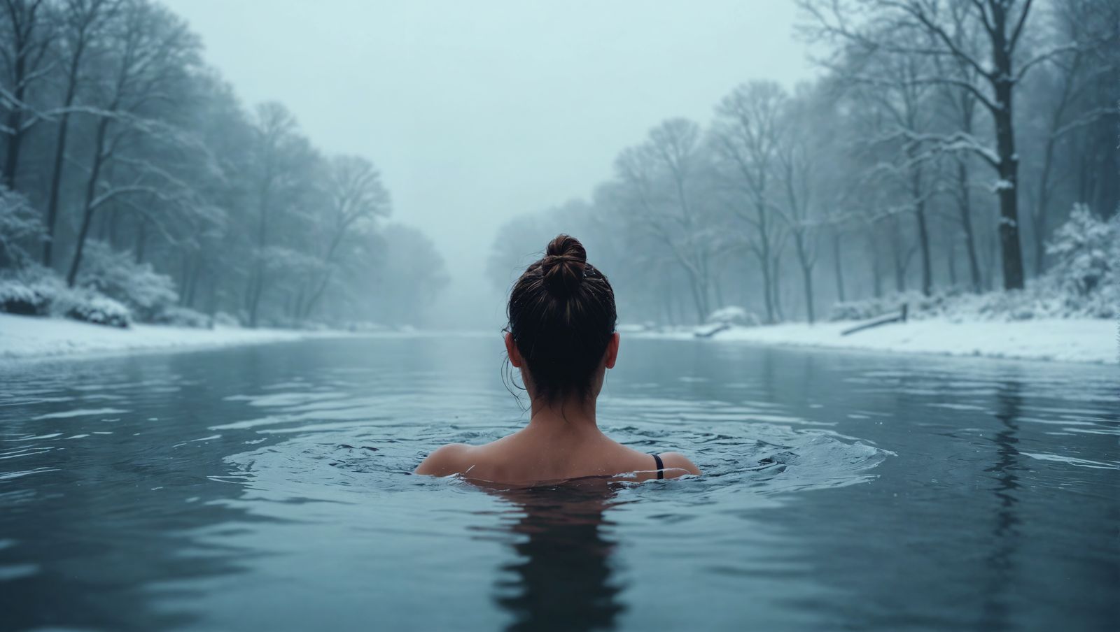 We can remember swimming in December (1975)