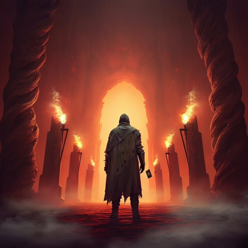 Underworld Entrance: Dystopian Realism and Ominous Surrealis...