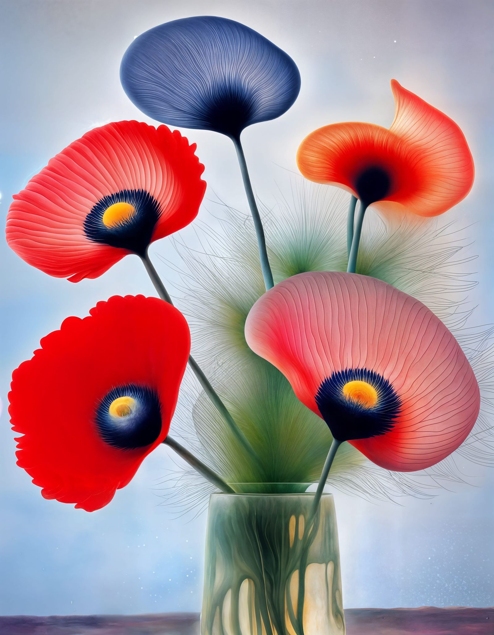 poppies #1