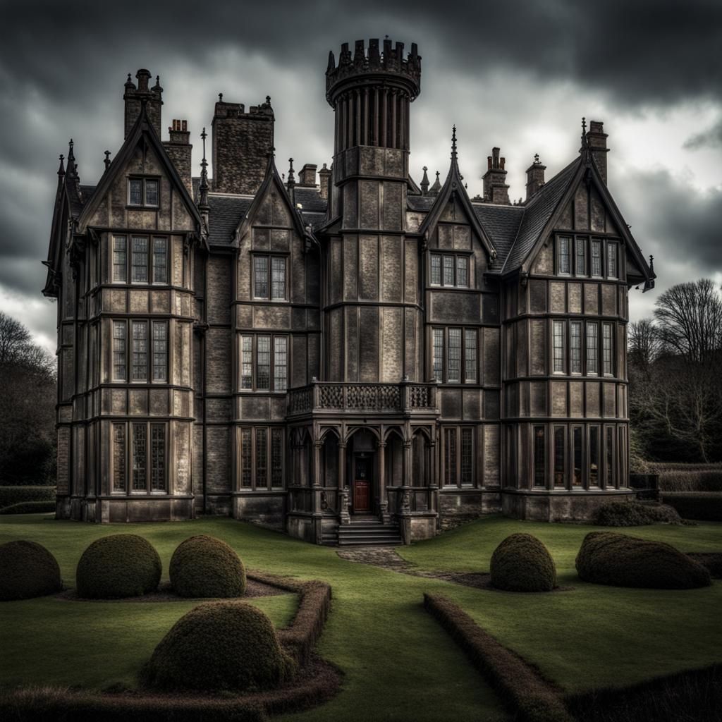 If Mary Queen of Scots had a modern day house