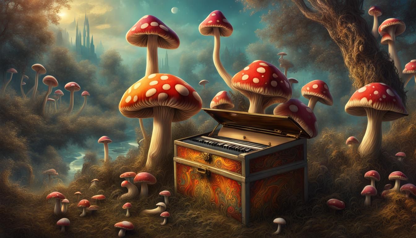 Little Music Box covered by Amanita Muscarias