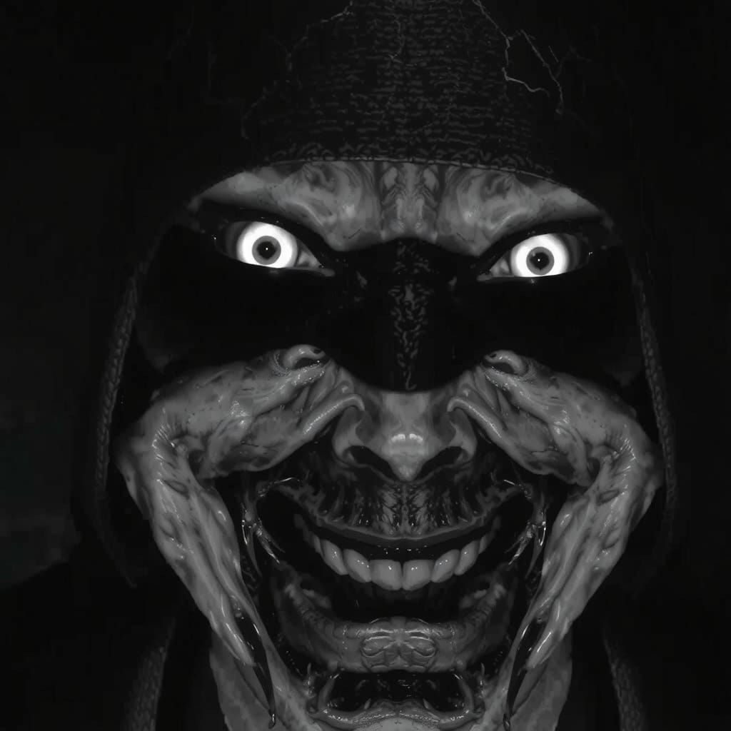 Grotesque Alien Whispers in Dark Gothic Chamber