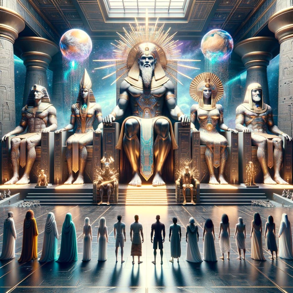 Meeting the Annunaki Gods