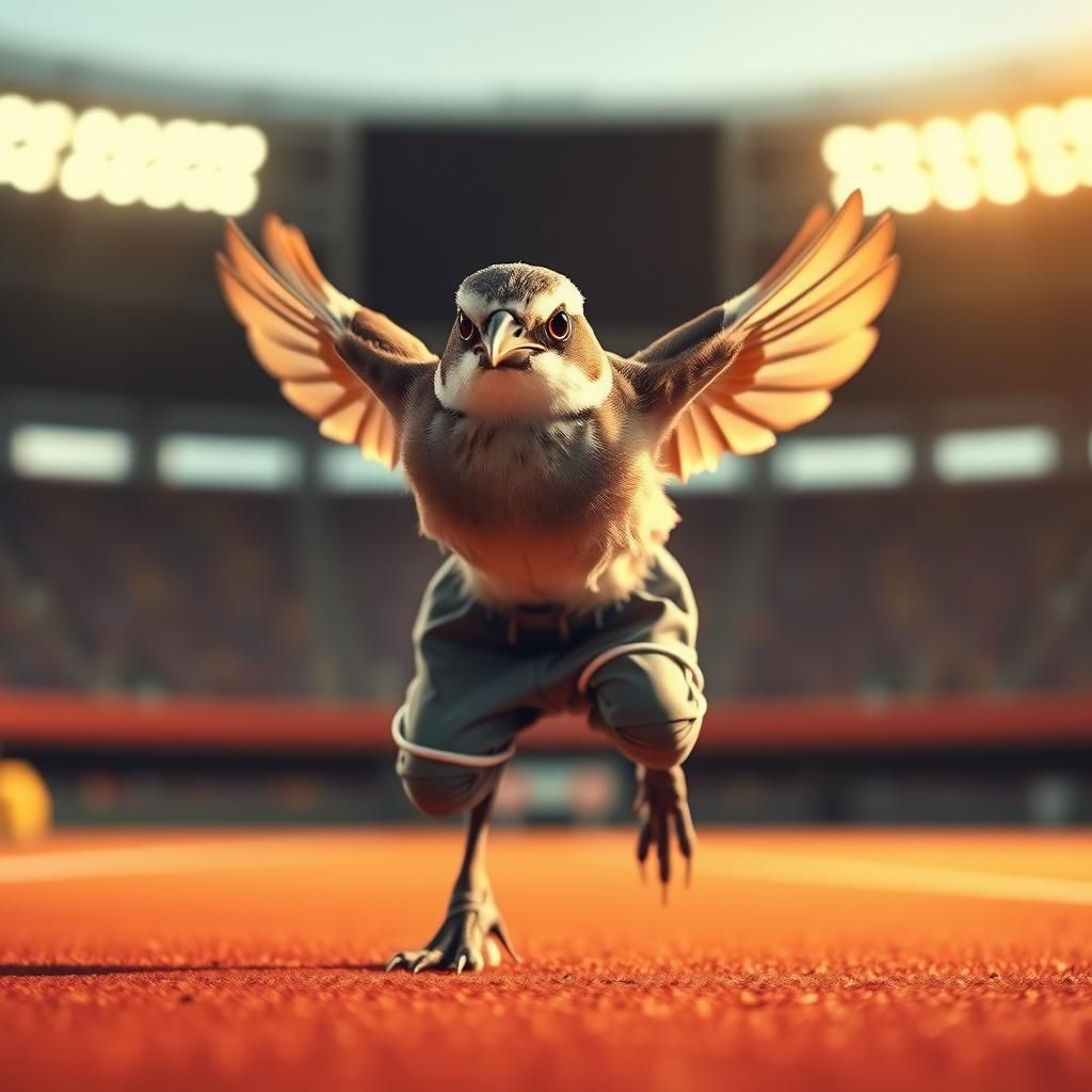 Run Sparrow, run!