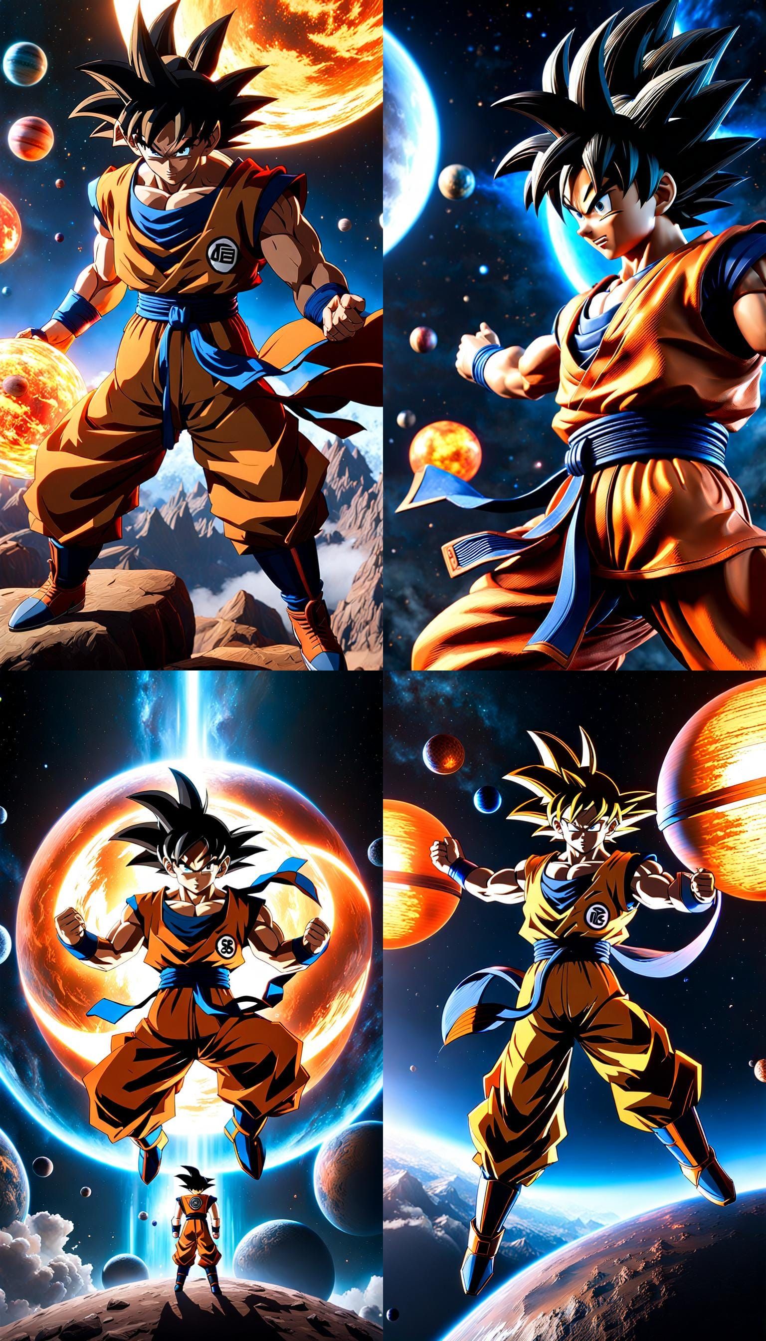 i wanna make goku spirit ball.