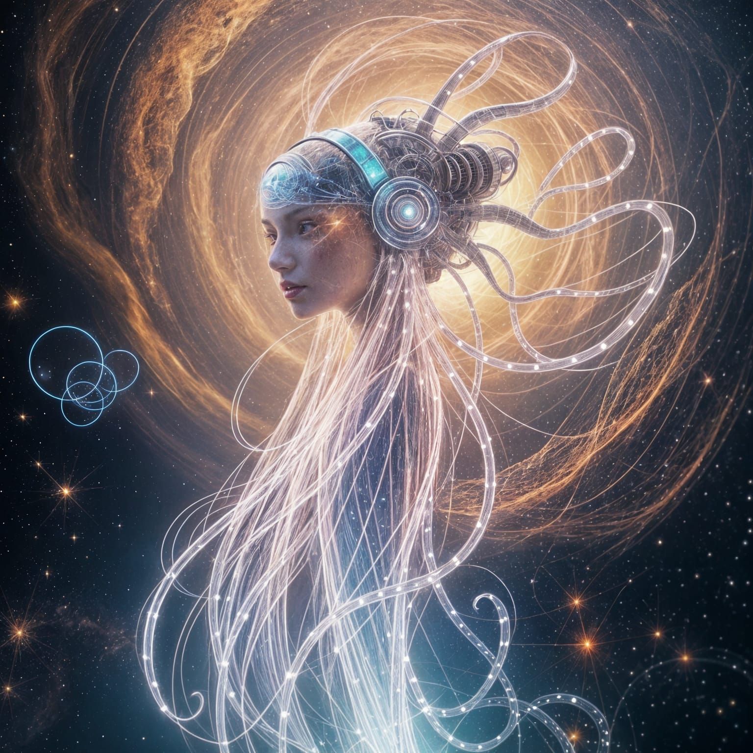 Cosmic Consciousness Recursive Loop