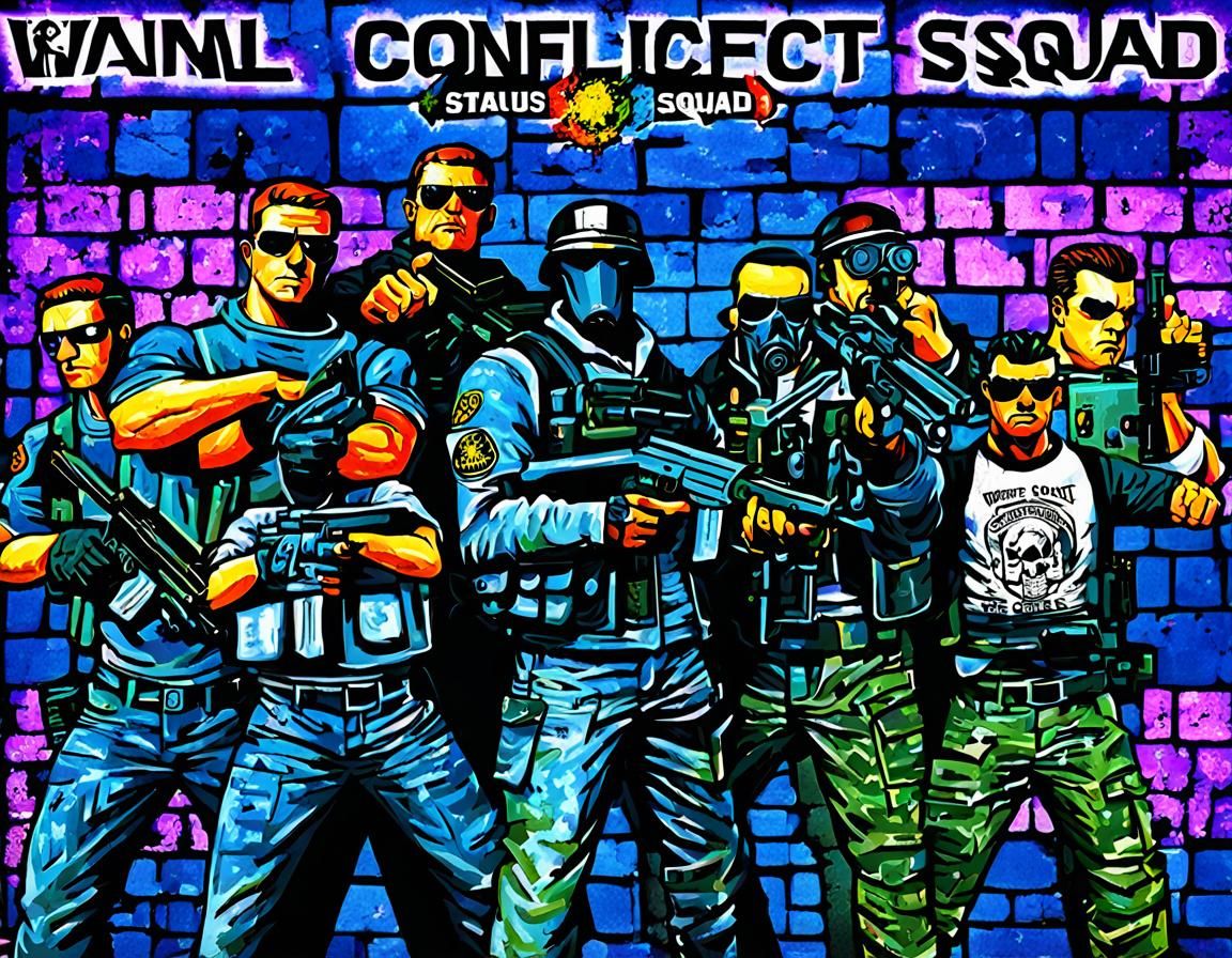 Power Wall Conflict Resolution Team