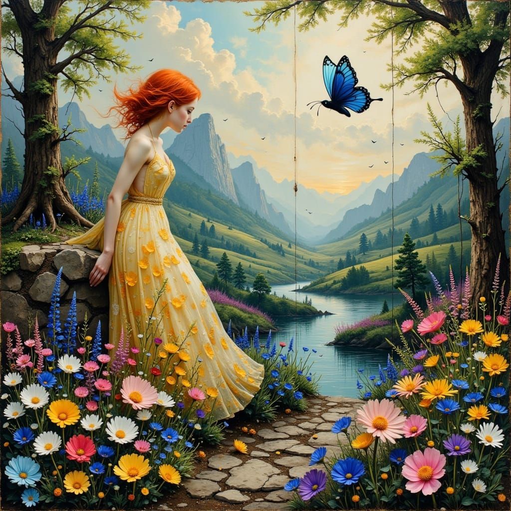 wilder than a million gold thoughts