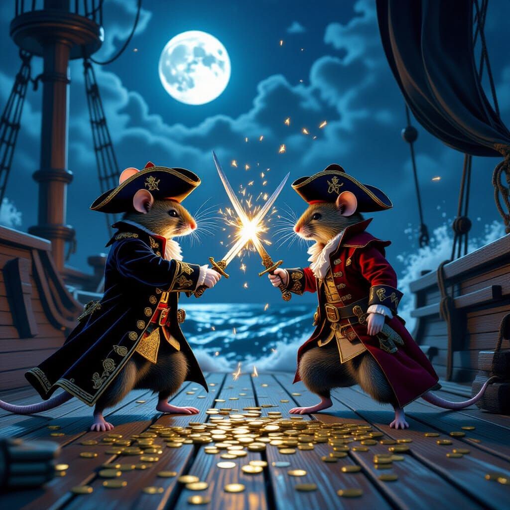 Battle for the Pirate’s Gold