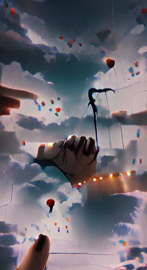 AI Realization of Song Lyrics About Connection