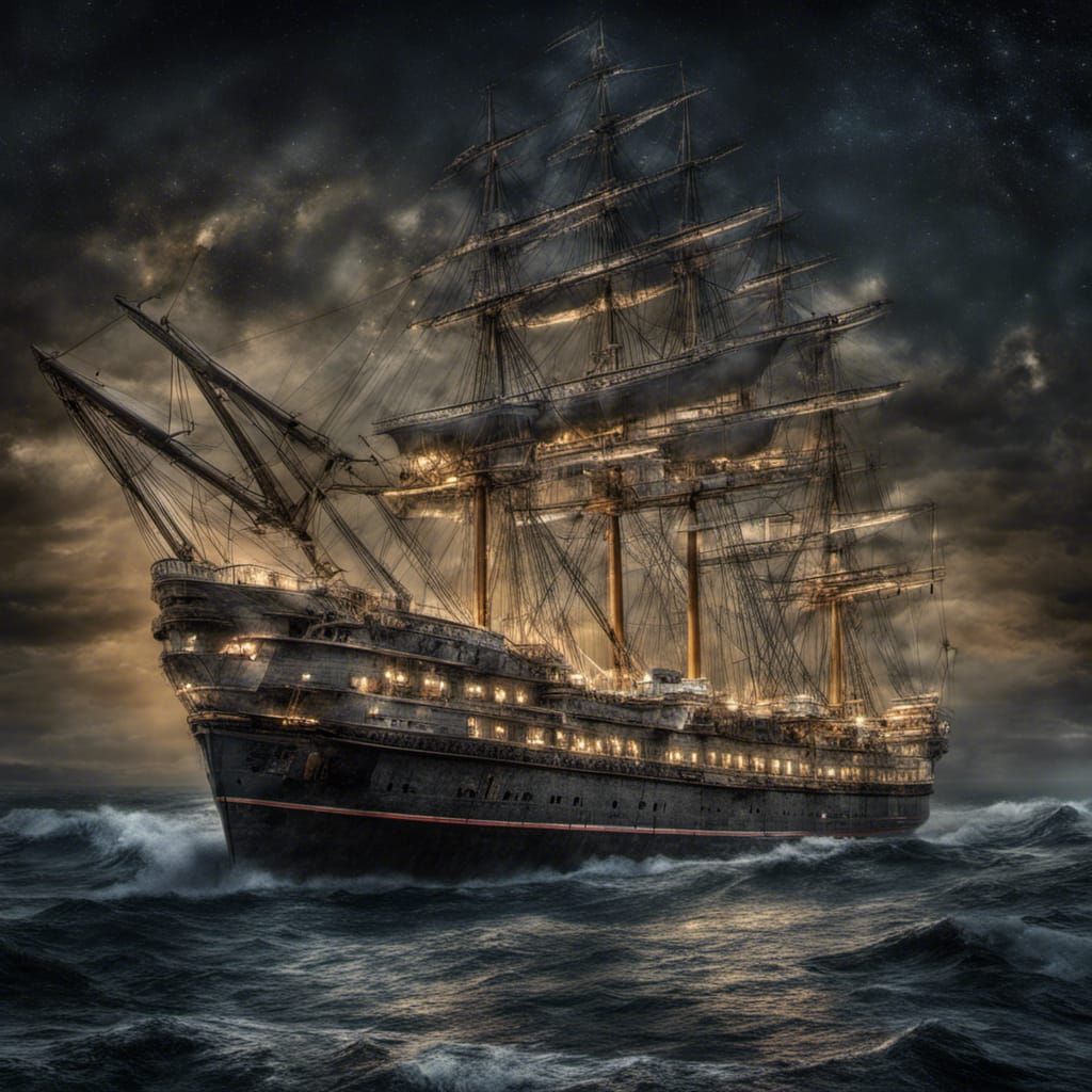 Vasco's Dream: A Hyperrealistic Night of Adventure