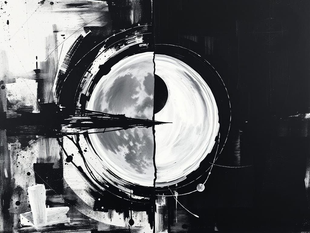 Bold Expressionist Chiaroscuro Masterpiece