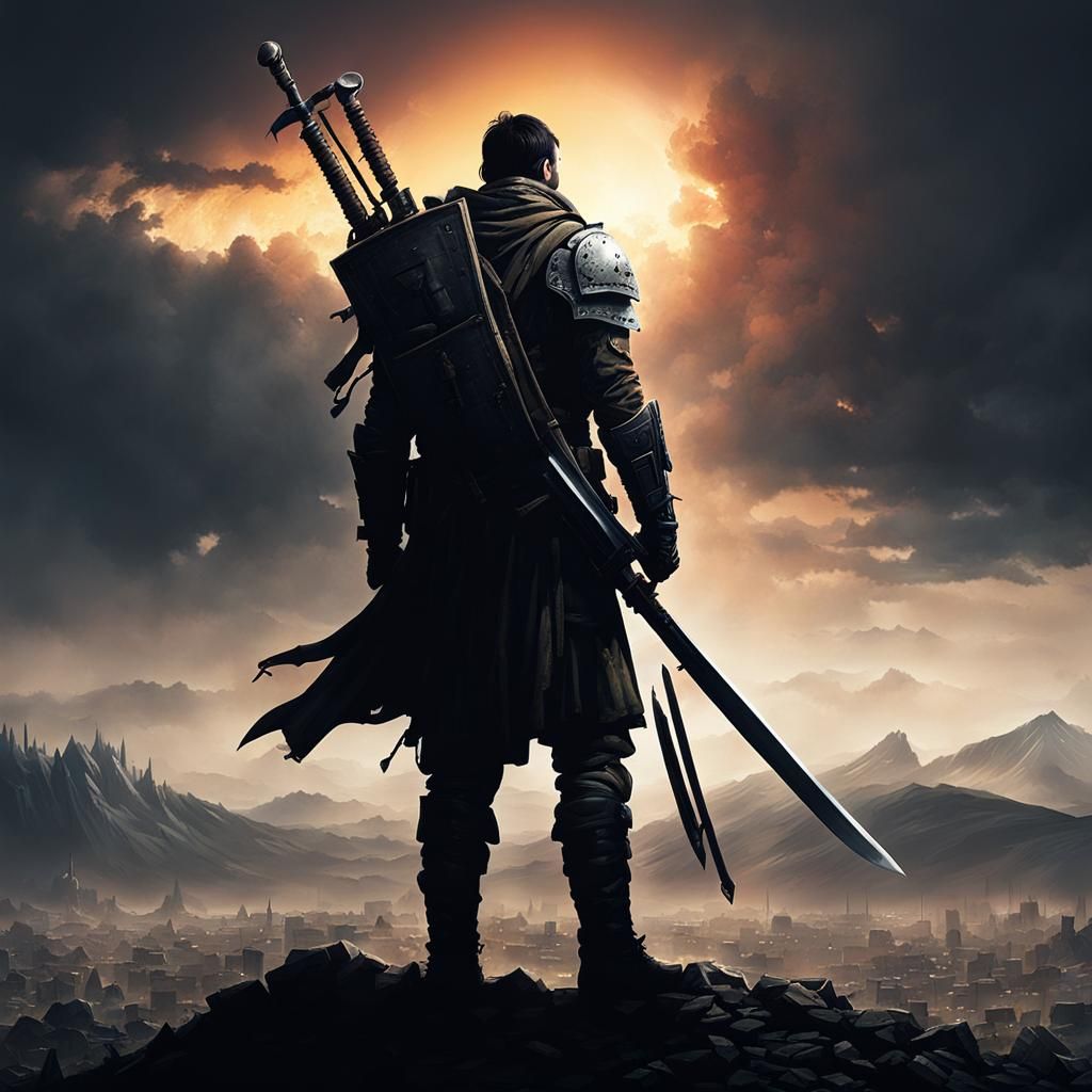 Lone Warrior Survives Apocalypse