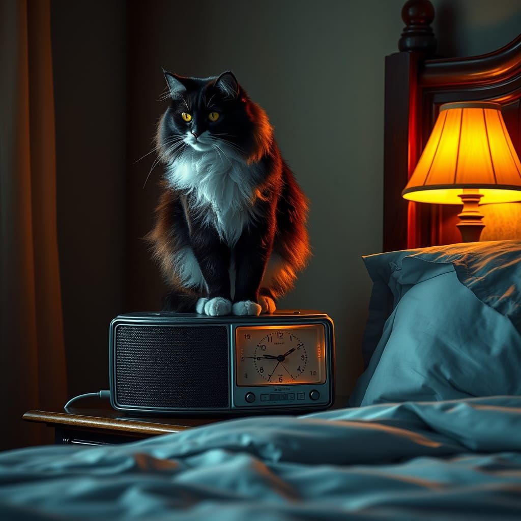 Guardian of time (aka clock radio)