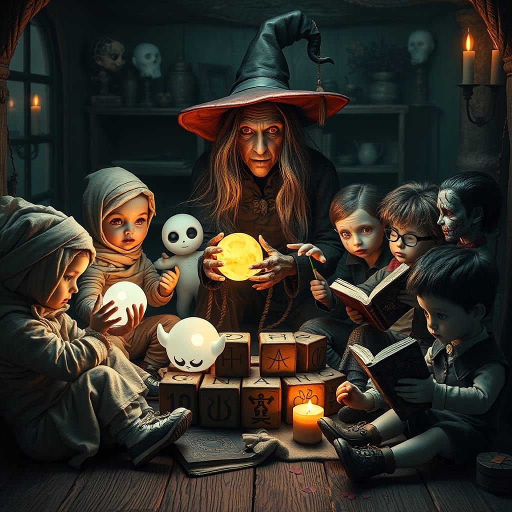 Kindergarten of Horror