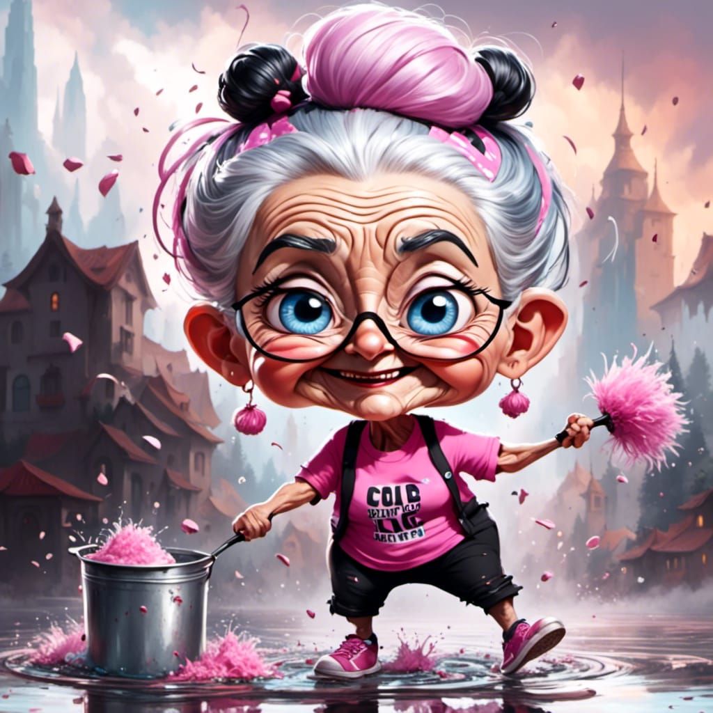 Dig you say Cleaning Lady