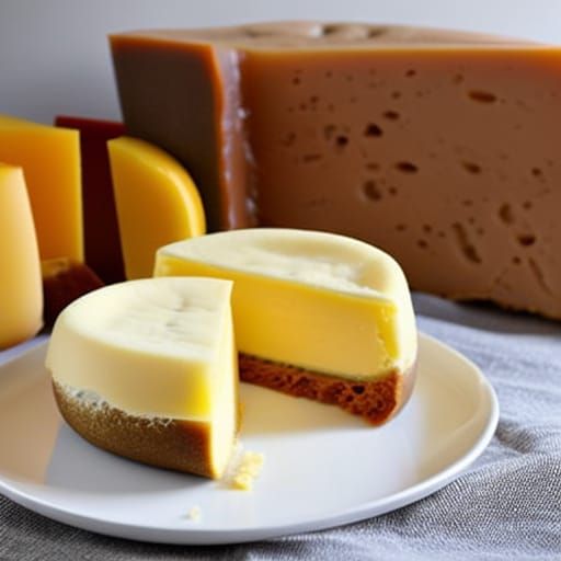 Melting Cheese Party: A Delicious AI Creation