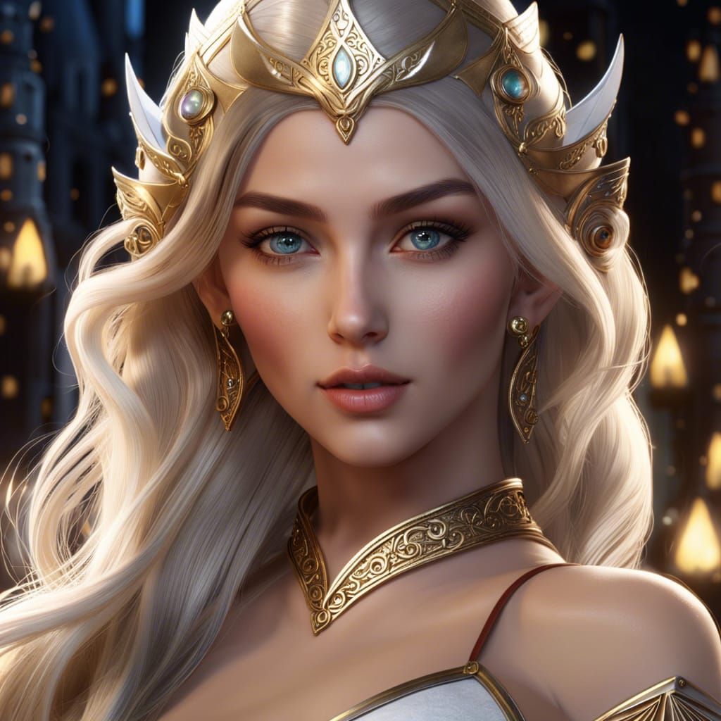 She kind of looks like She-Ra