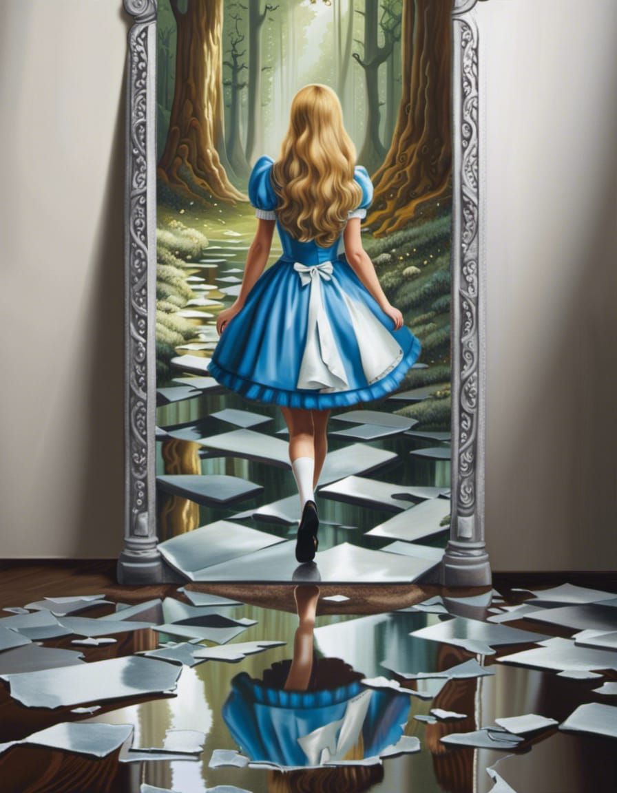 Alice Through the Looking Glass