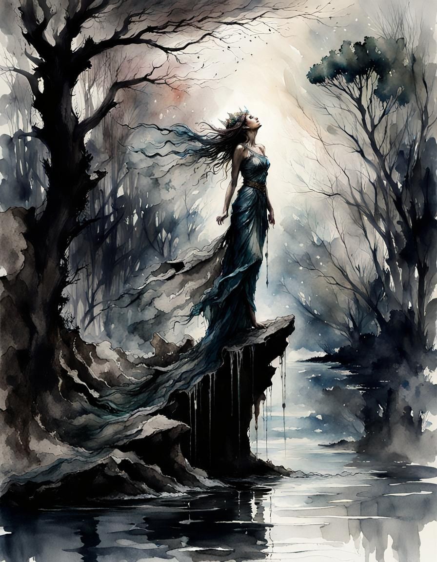 guardian of the corrupted woods